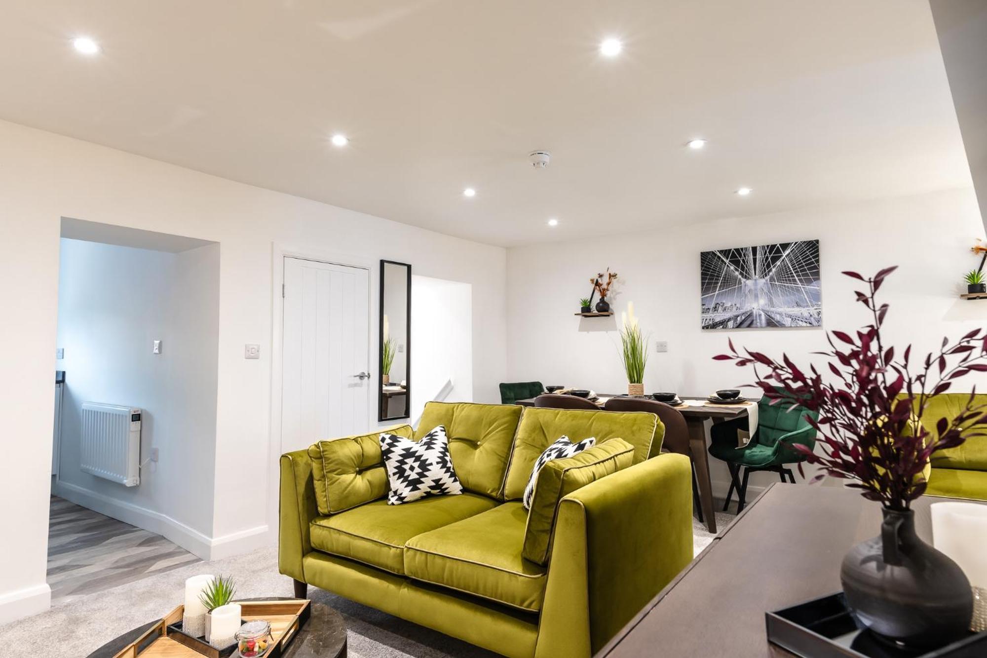 Cosy 2-Bed Apartment In Nettleham Lincoln Luaran gambar