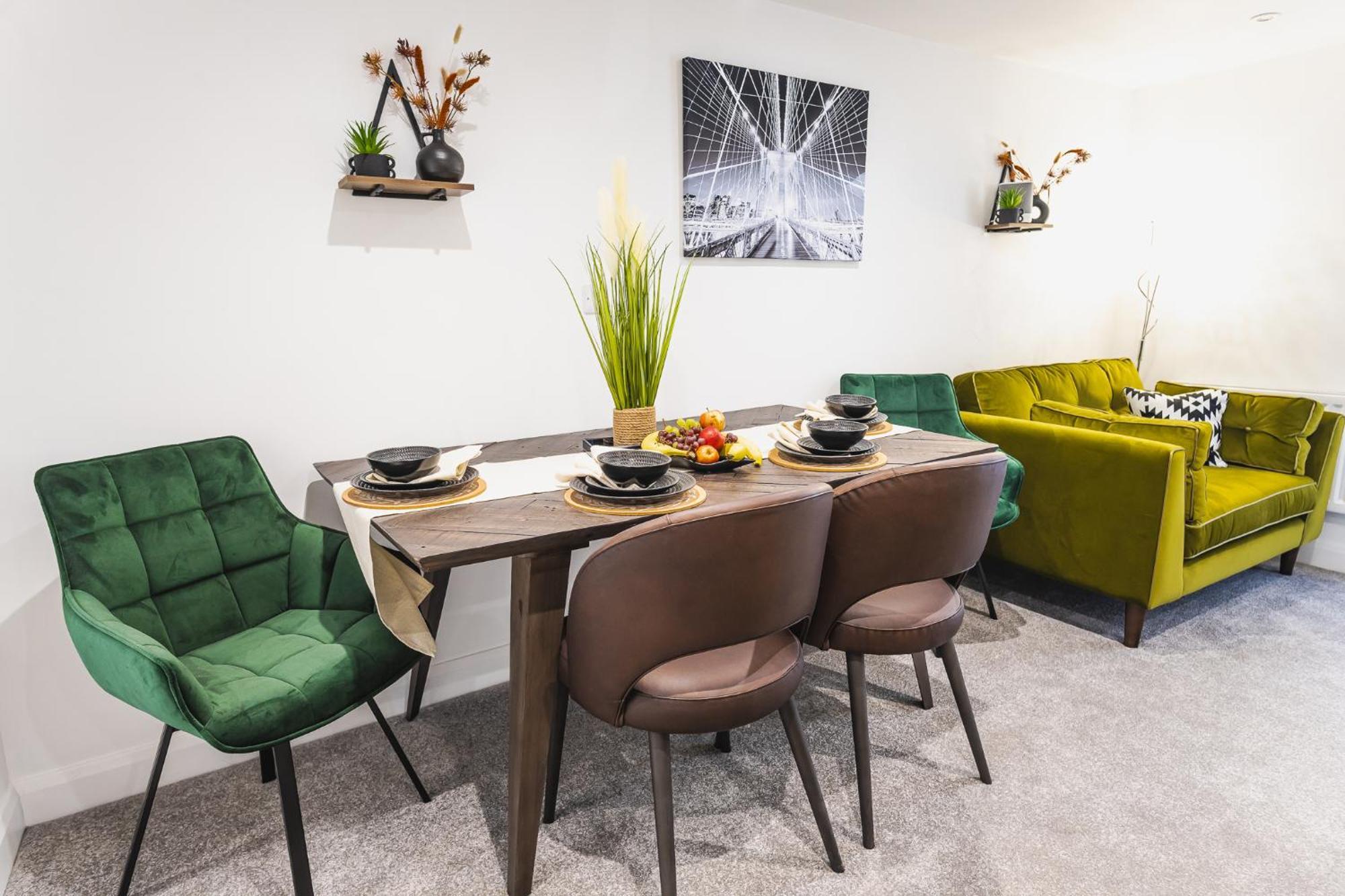 Cosy 2-Bed Apartment In Nettleham Lincoln Luaran gambar
