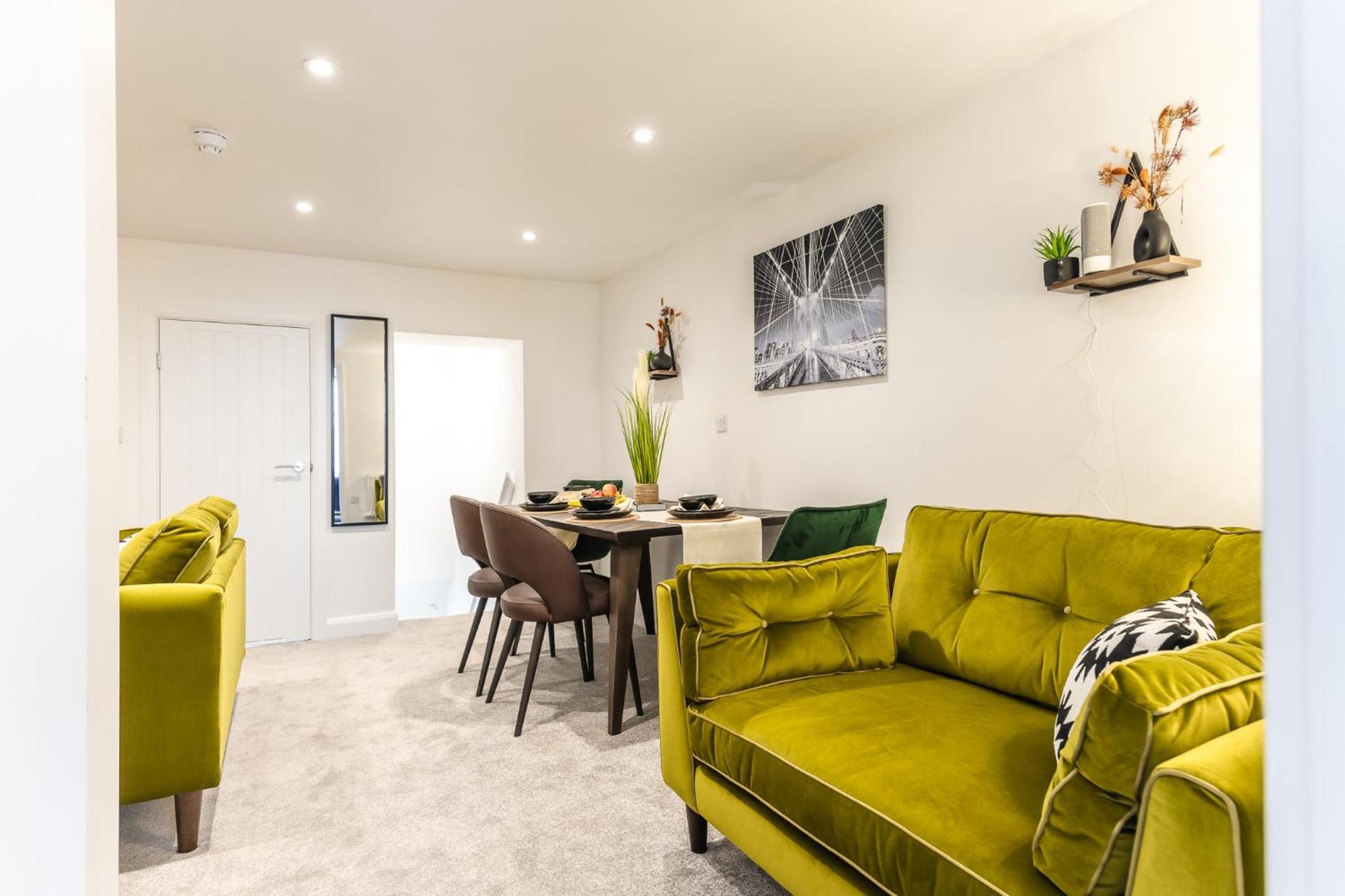 Cosy 2-Bed Apartment In Nettleham Lincoln Luaran gambar
