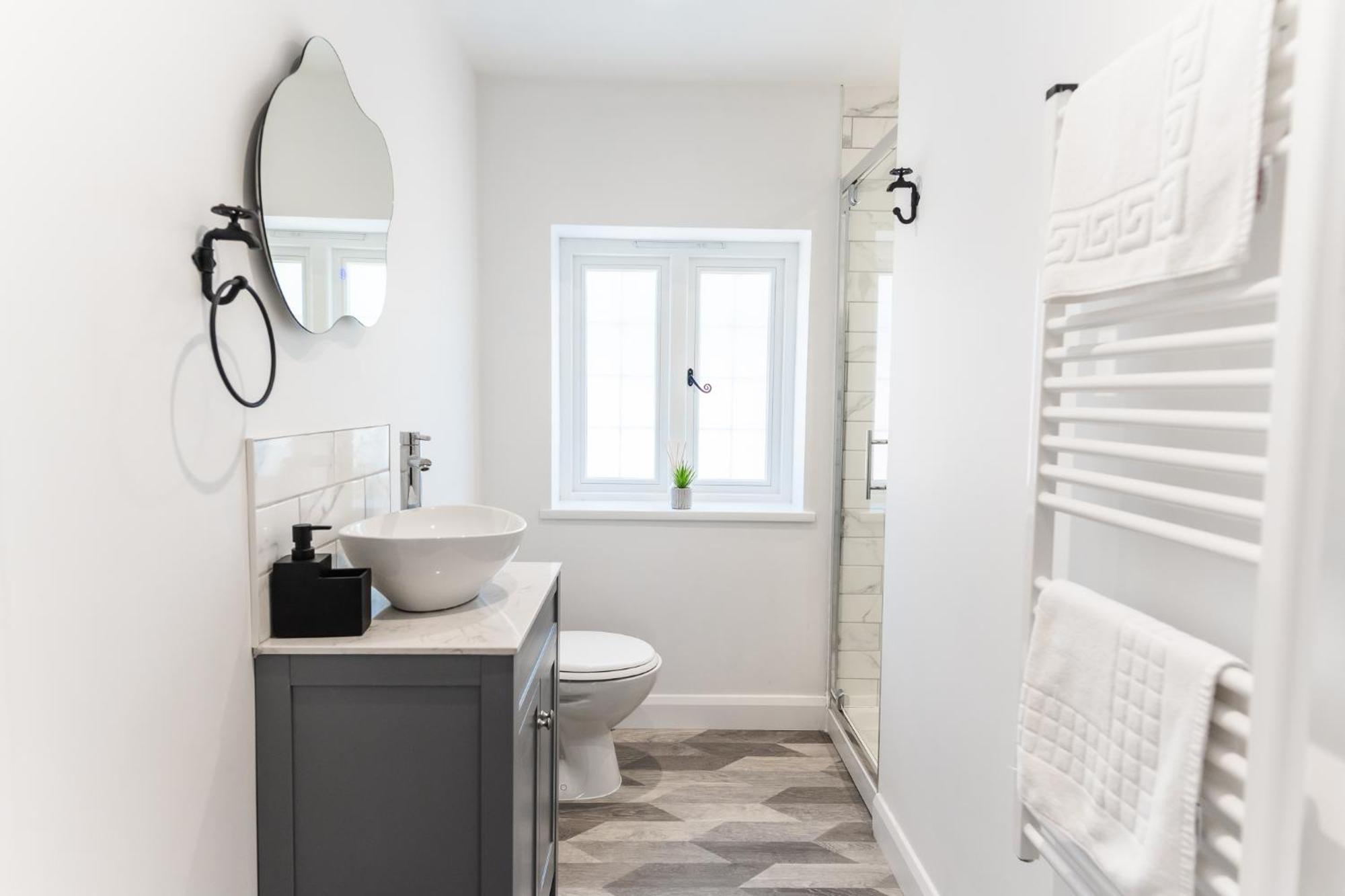 Cosy 2-Bed Apartment In Nettleham Lincoln Luaran gambar