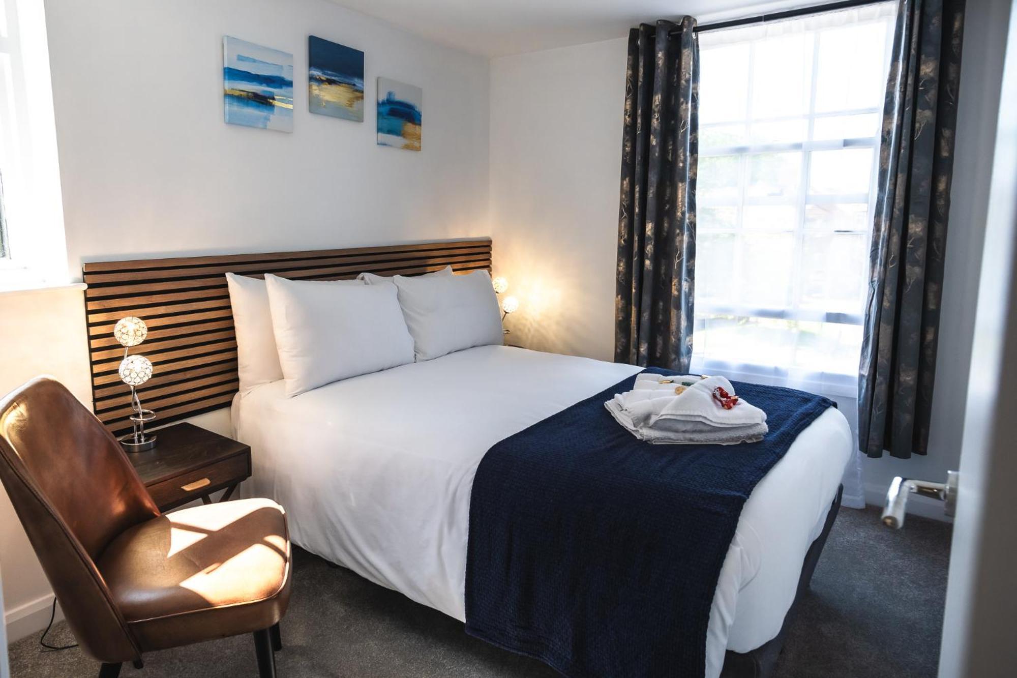 Cosy 2-Bed Apartment In Nettleham Lincoln Luaran gambar