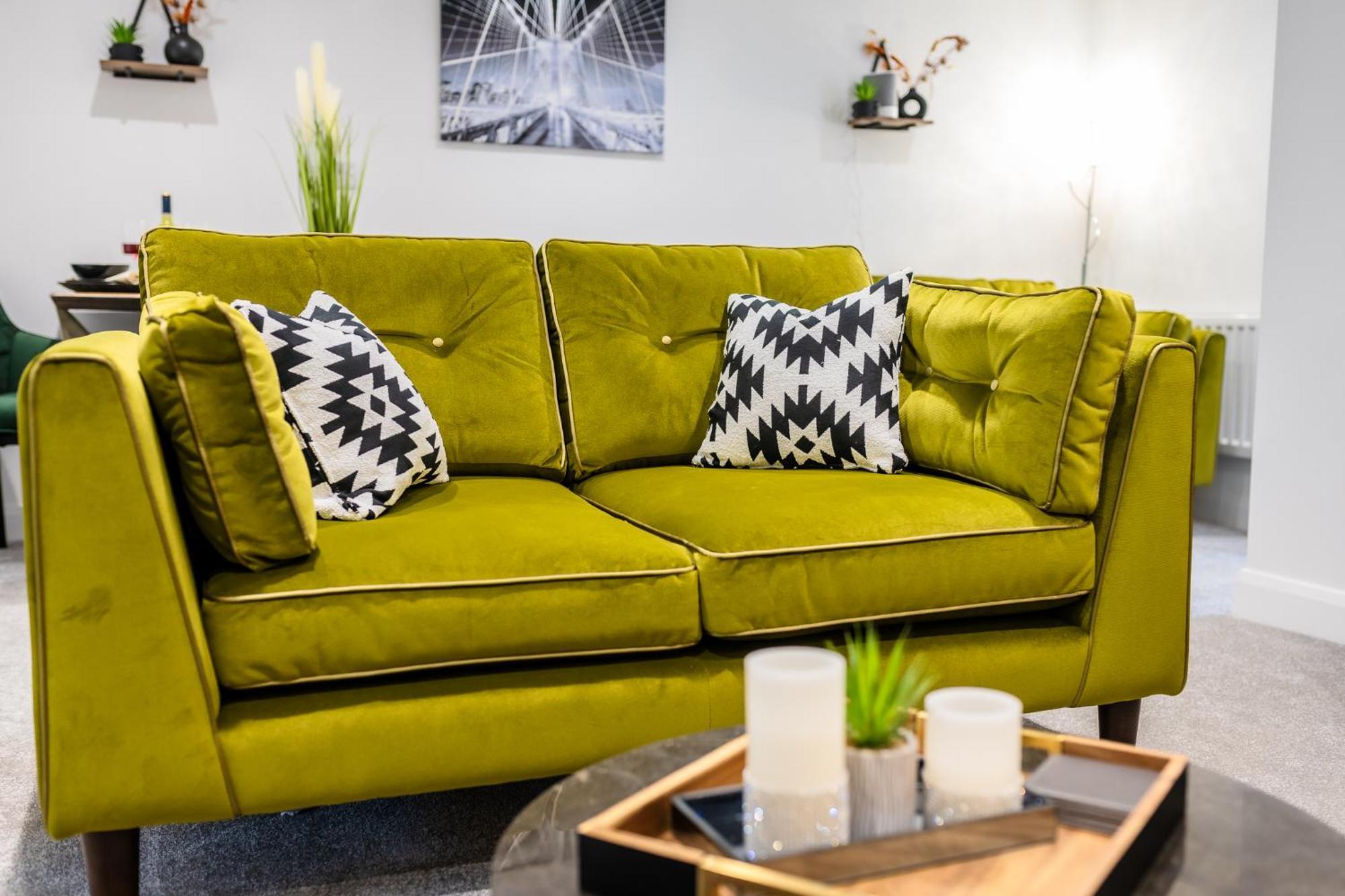 Cosy 2-Bed Apartment In Nettleham Lincoln Luaran gambar
