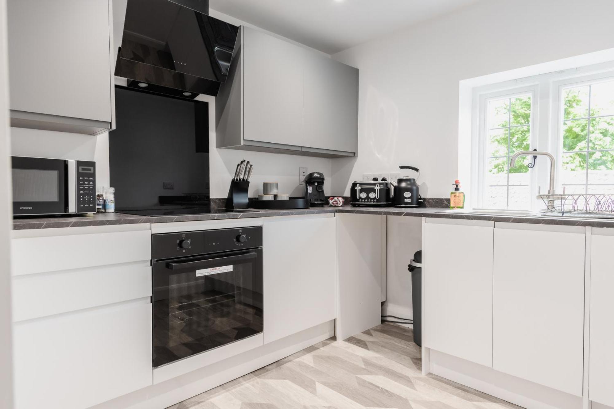 Cosy 2-Bed Apartment In Nettleham Lincoln Luaran gambar